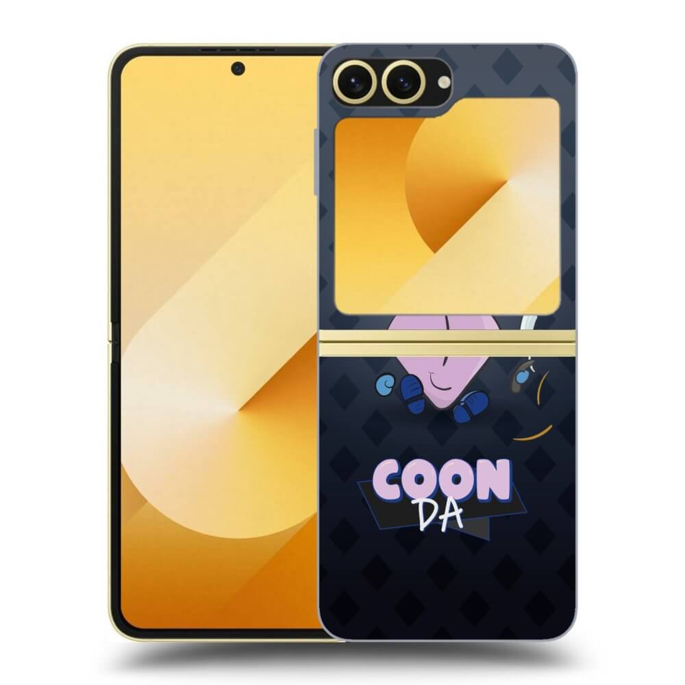 Picasee ULTIMATE CASE pro Samsung Galaxy Z Flip6 5G - COONDA holátko - tmavá