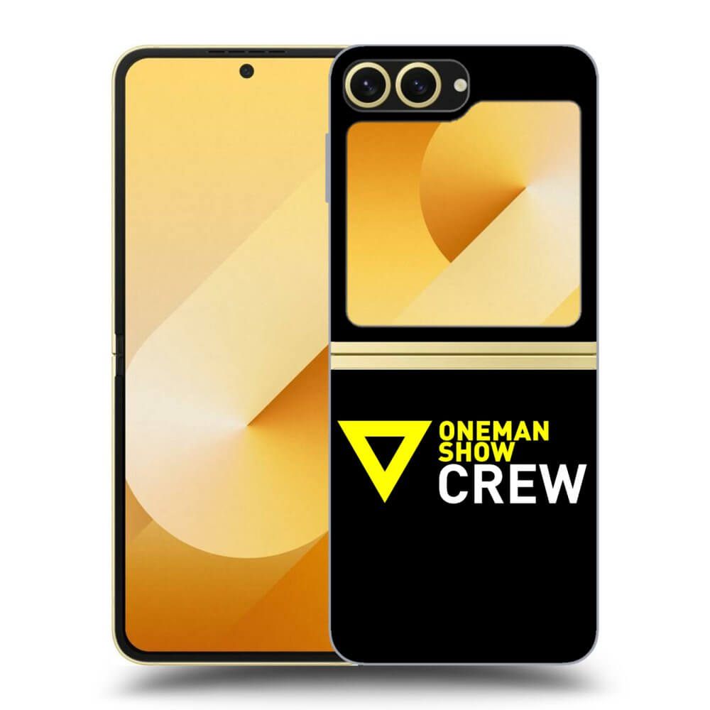 Picasee ULTIMATE CASE pro Samsung Galaxy Z Flip6 5G - ONEMANSHOW CREW
