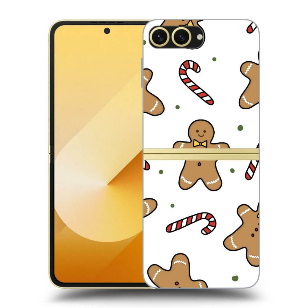 Picasee ULTIMATE CASE pro Samsung Galaxy Z Flip6 5G - Gingerbread