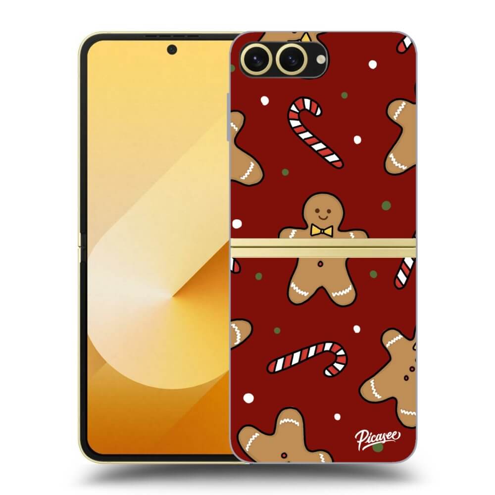 Picasee ULTIMATE CASE pro Samsung Galaxy Z Flip6 5G - Gingerbread 2