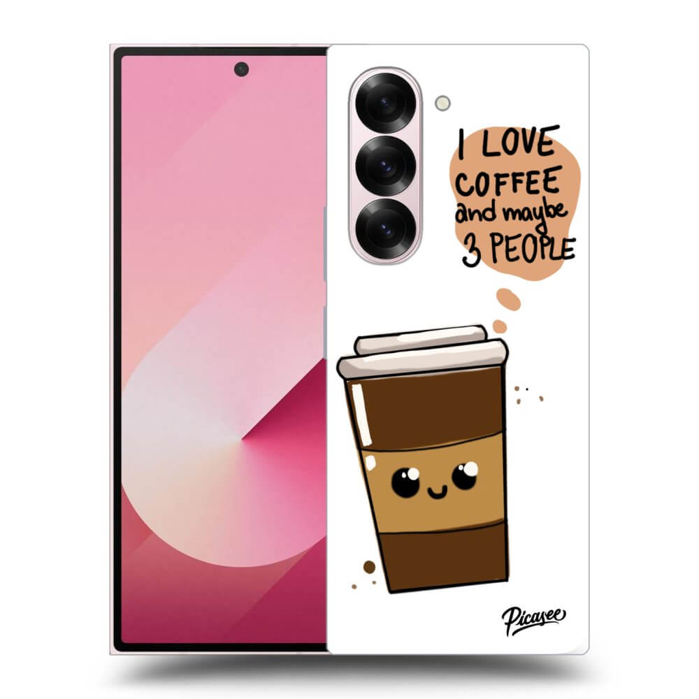 Picasee ULTIMATE CASE pro Samsung Galaxy Z Fold 6 5G - Cute coffee