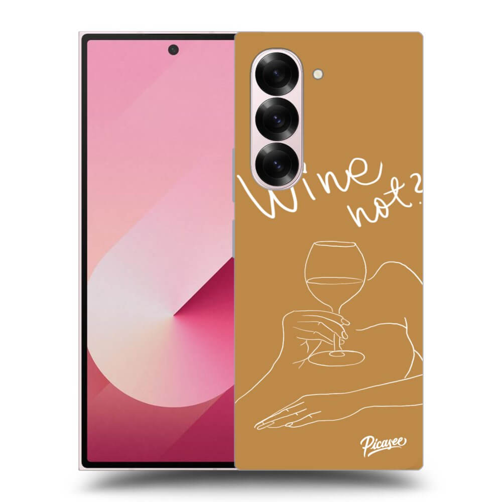 Picasee ULTIMATE CASE pro Samsung Galaxy Z Fold 6 5G - Wine not