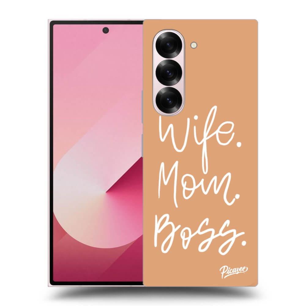 Picasee ULTIMATE CASE pro Samsung Galaxy Z Fold 6 5G - Boss Mama