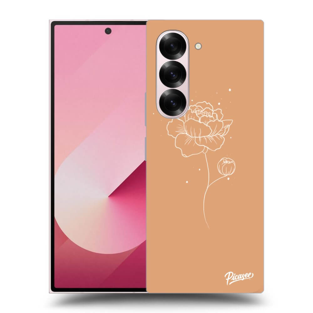 Picasee ULTIMATE CASE pro Samsung Galaxy Z Fold 6 5G - Peonies