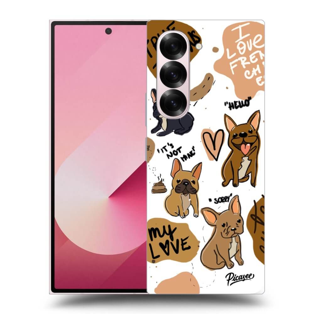 Picasee ULTIMATE CASE pro Samsung Galaxy Z Fold 6 5G - Frenchies