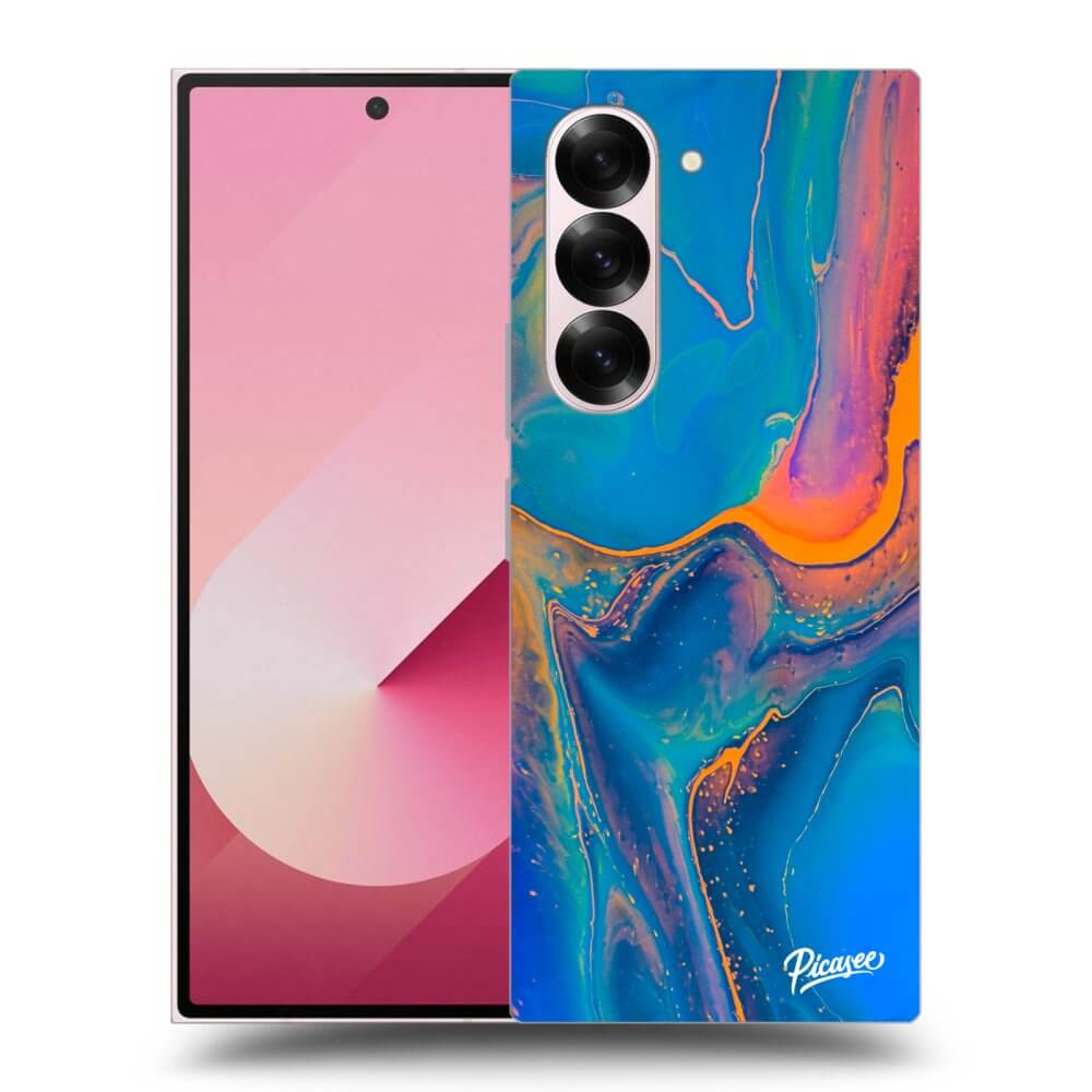 Picasee ULTIMATE CASE pro Samsung Galaxy Z Fold 6 5G - Rainbow