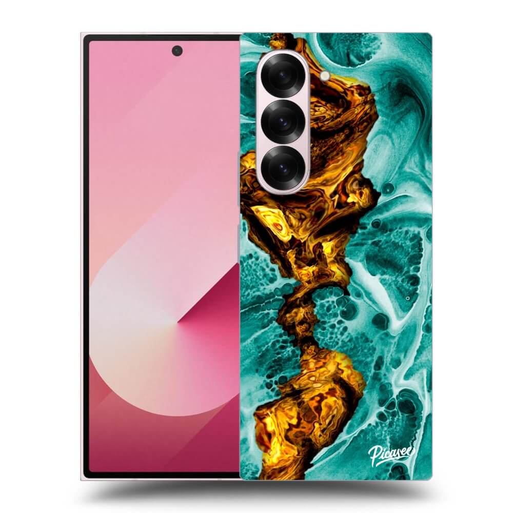 Picasee ULTIMATE CASE pro Samsung Galaxy Z Fold 6 5G - Goldsky