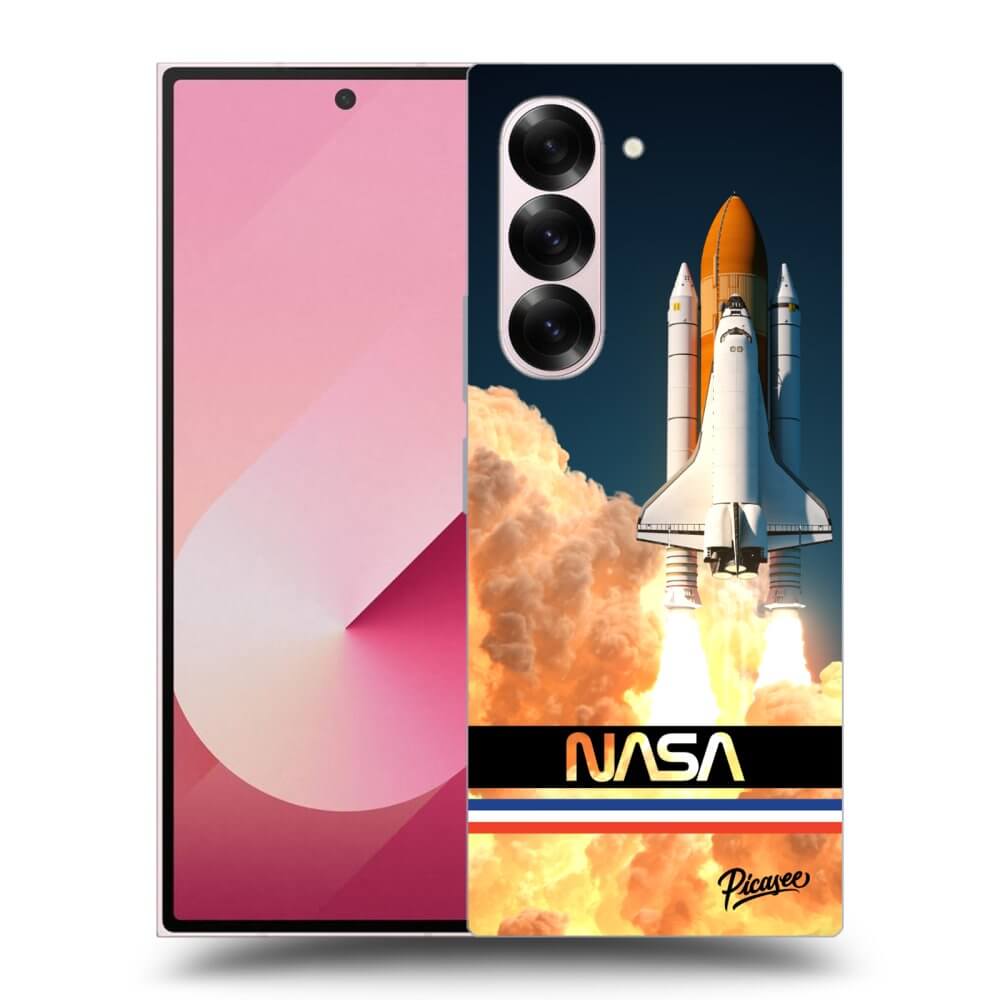 Picasee ULTIMATE CASE pro Samsung Galaxy Z Fold 6 5G - Space Shuttle
