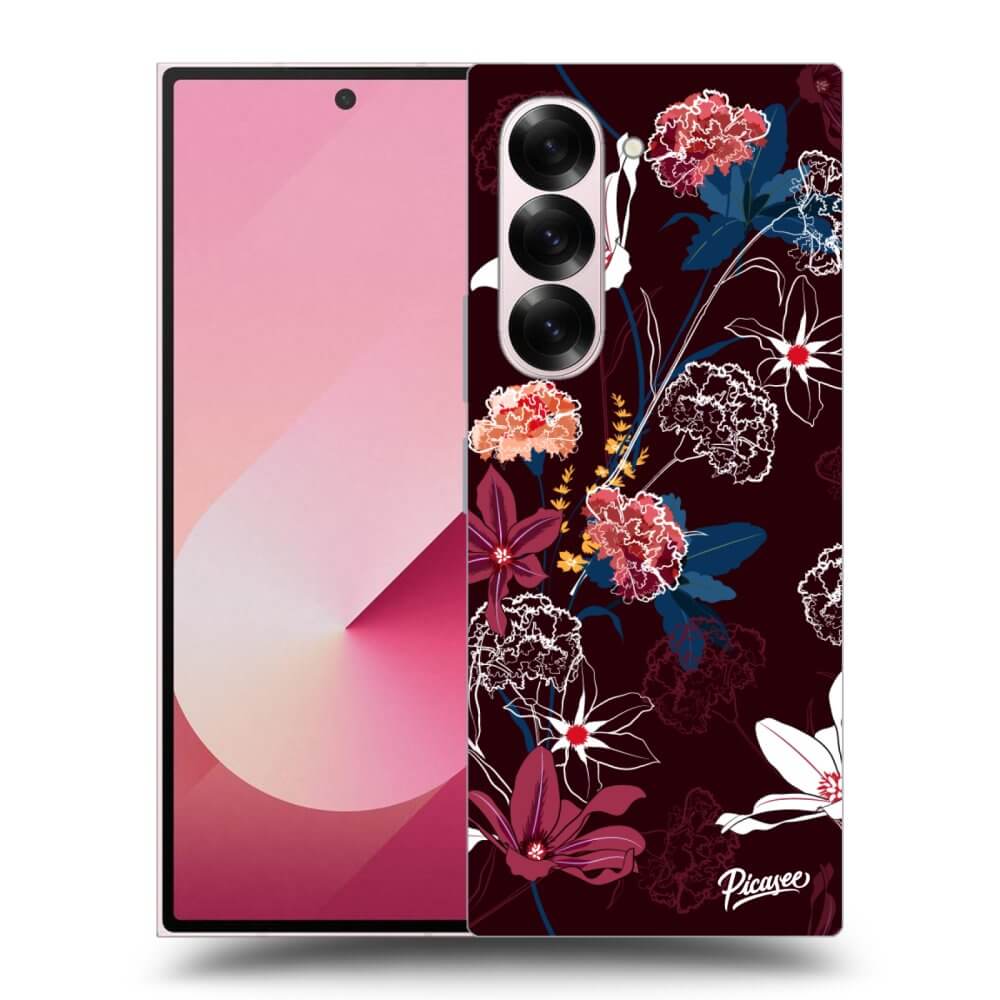 Picasee ULTIMATE CASE pro Samsung Galaxy Z Fold 6 5G - Dark Meadow