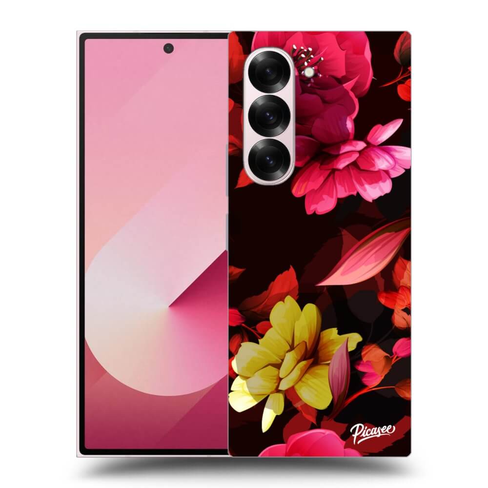 Picasee ULTIMATE CASE pro Samsung Galaxy Z Fold 6 5G - Dark Peonny