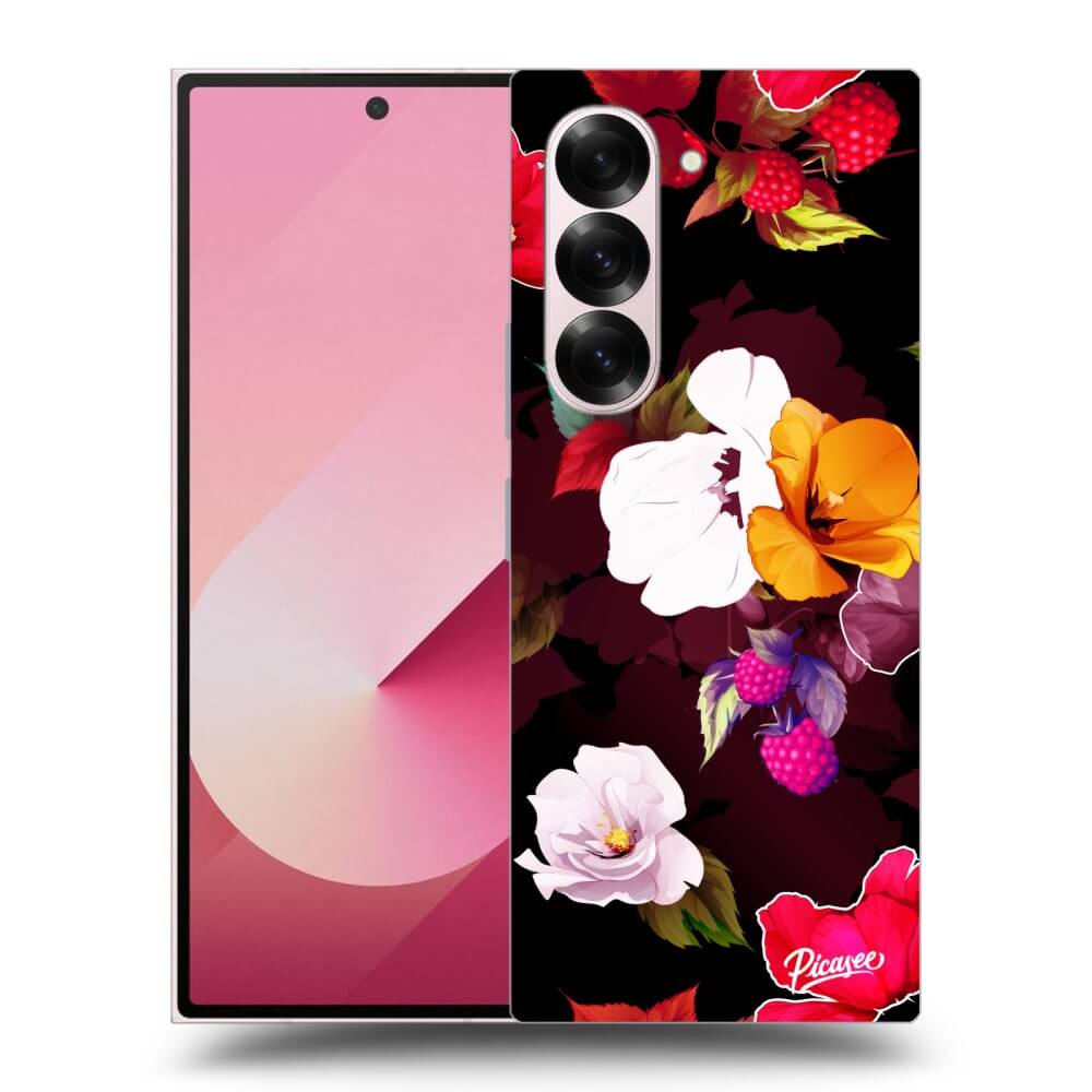 Picasee ULTIMATE CASE pro Samsung Galaxy Z Fold 6 5G - Flowers and Berries