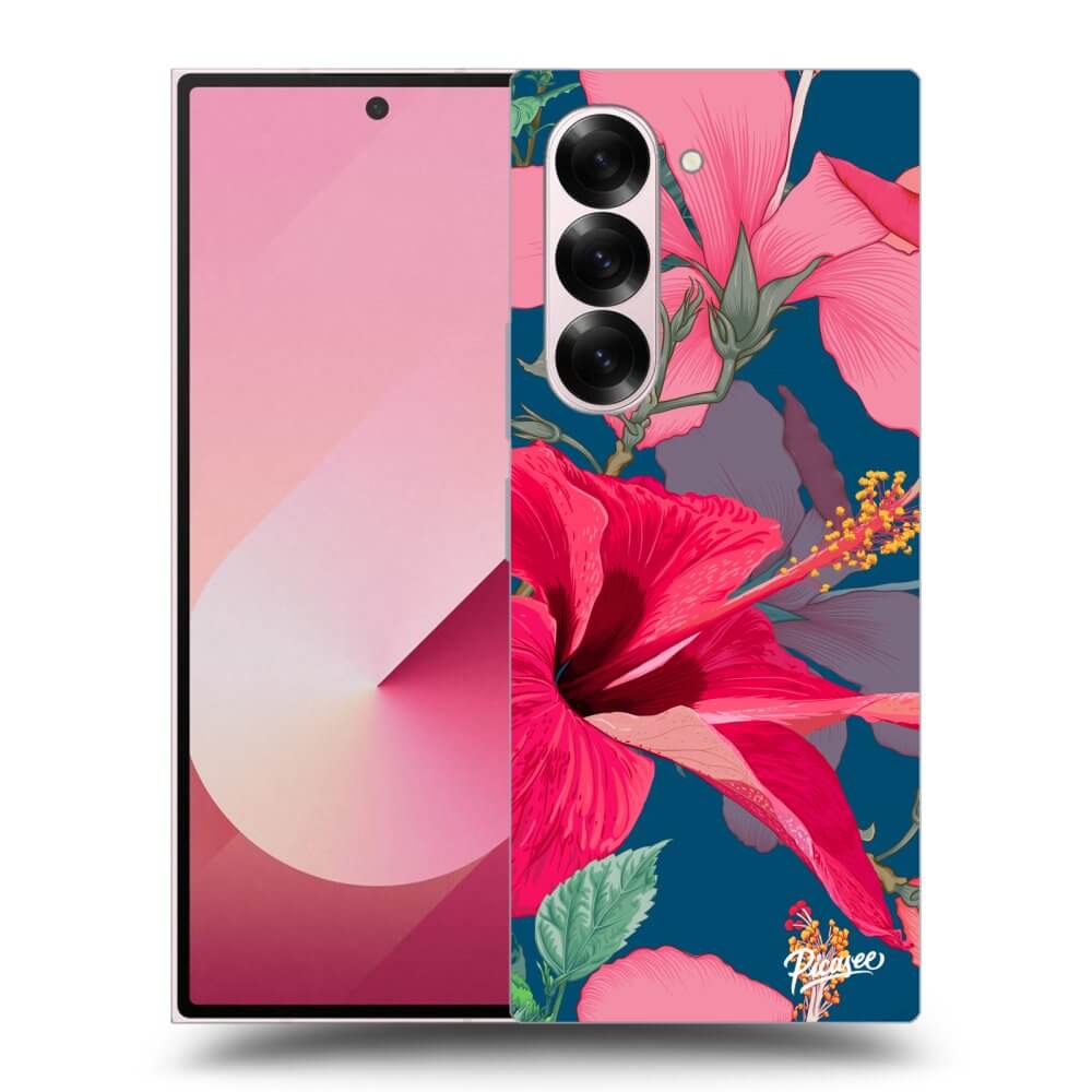 Picasee ULTIMATE CASE pro Samsung Galaxy Z Fold 6 5G - Hibiscus