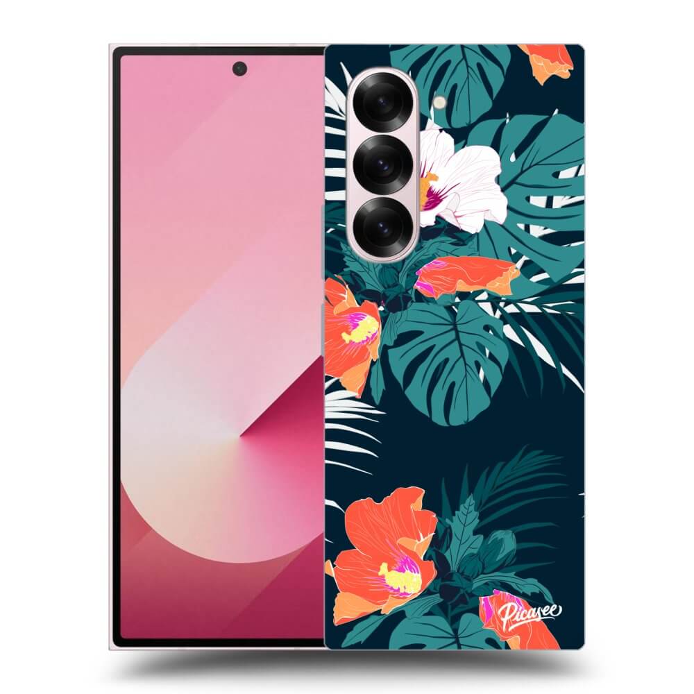 Picasee ULTIMATE CASE pro Samsung Galaxy Z Fold 6 5G - Monstera Color