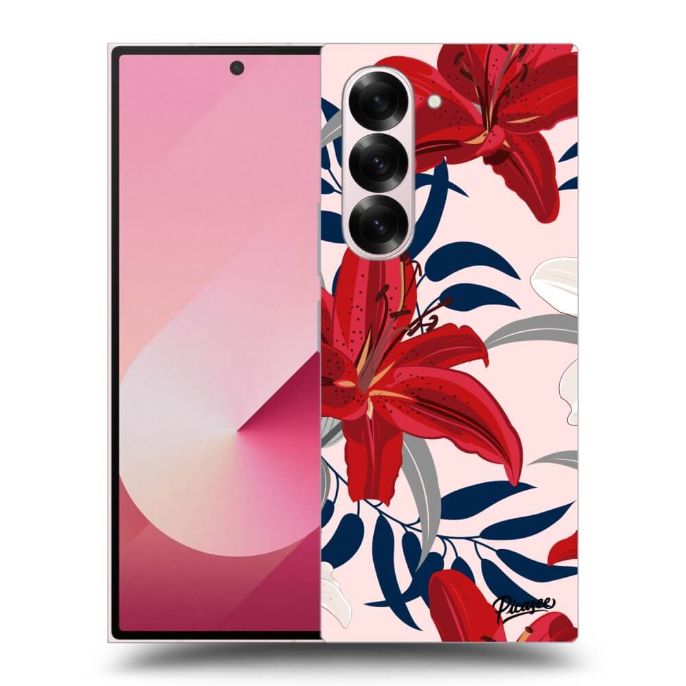 Picasee ULTIMATE CASE pro Samsung Galaxy Z Fold 6 5G - Red Lily