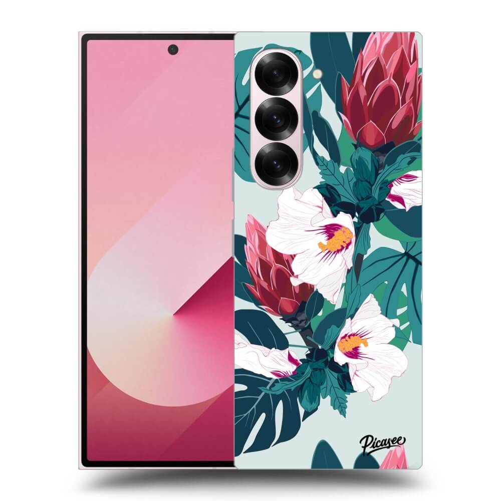 Picasee ULTIMATE CASE pro Samsung Galaxy Z Fold 6 5G - Rhododendron