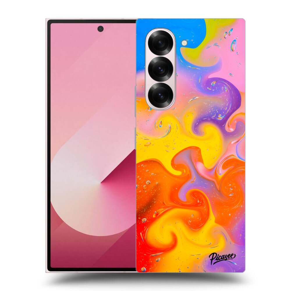 Picasee ULTIMATE CASE pro Samsung Galaxy Z Fold 6 5G - Bubbles