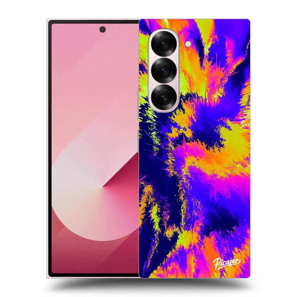 Picasee ULTIMATE CASE pro Samsung Galaxy Z Fold 6 5G - Burn