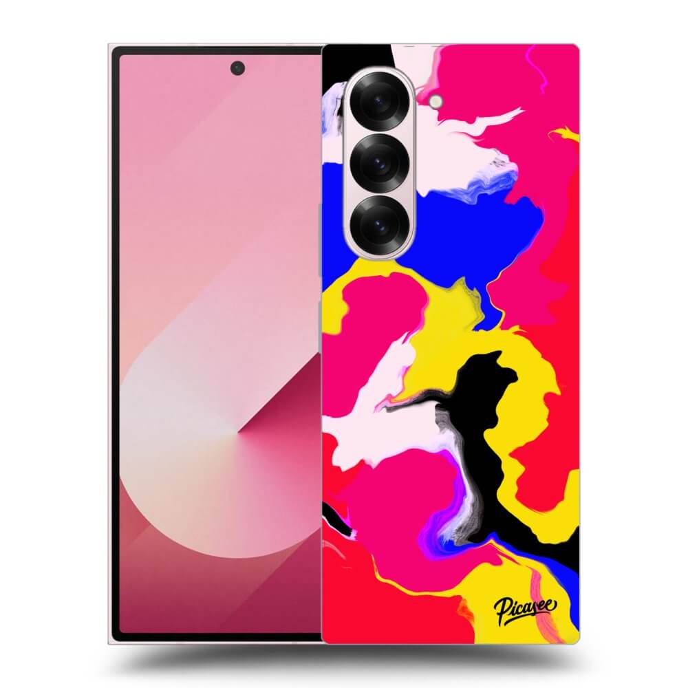 Picasee ULTIMATE CASE pro Samsung Galaxy Z Fold 6 5G - Watercolor