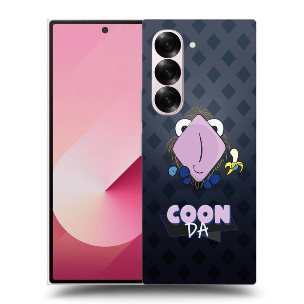 Picasee ULTIMATE CASE pro Samsung Galaxy Z Fold 6 5G - COONDA chlupatka - tmavá
