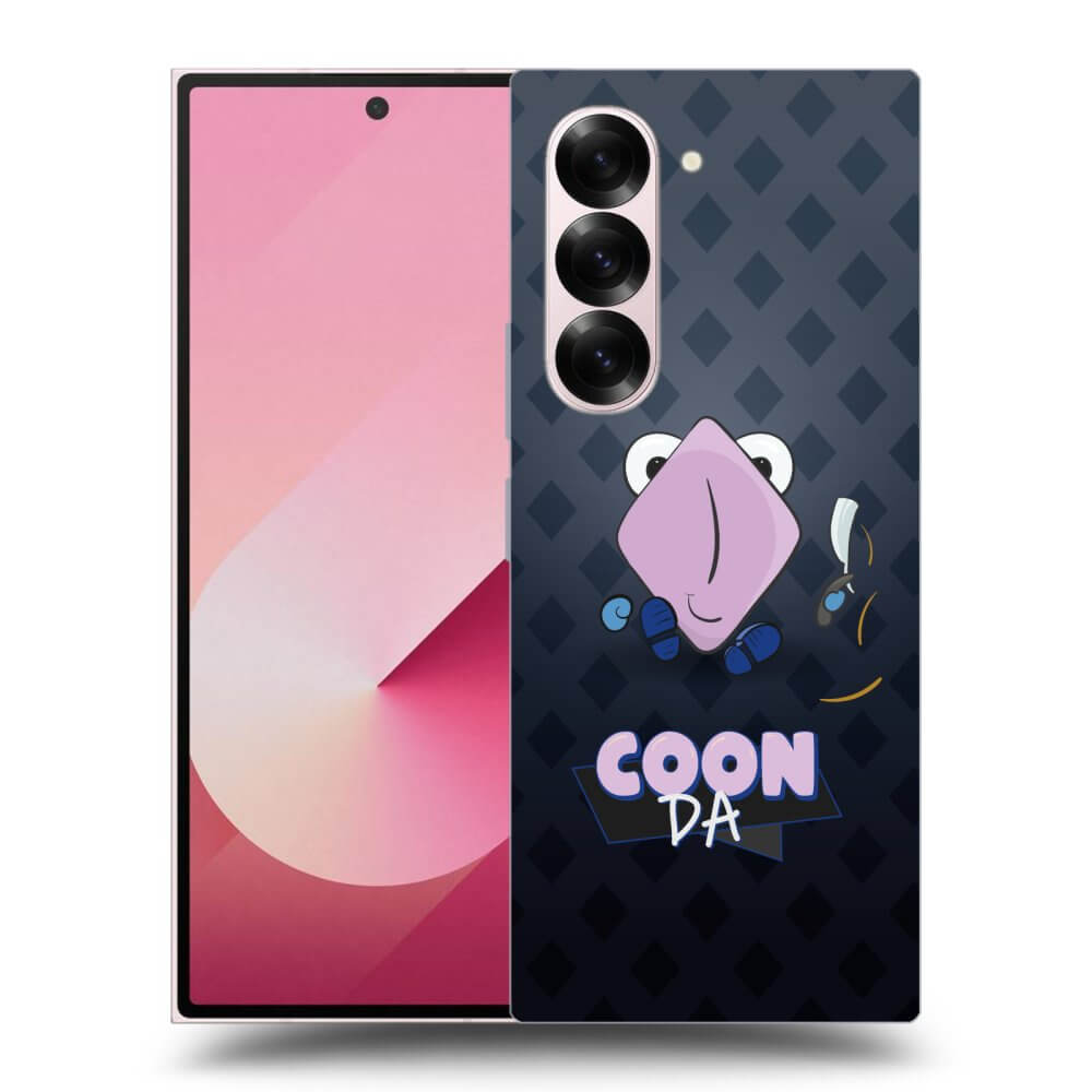 Picasee ULTIMATE CASE pro Samsung Galaxy Z Fold 6 5G - COONDA holátko - tmavá