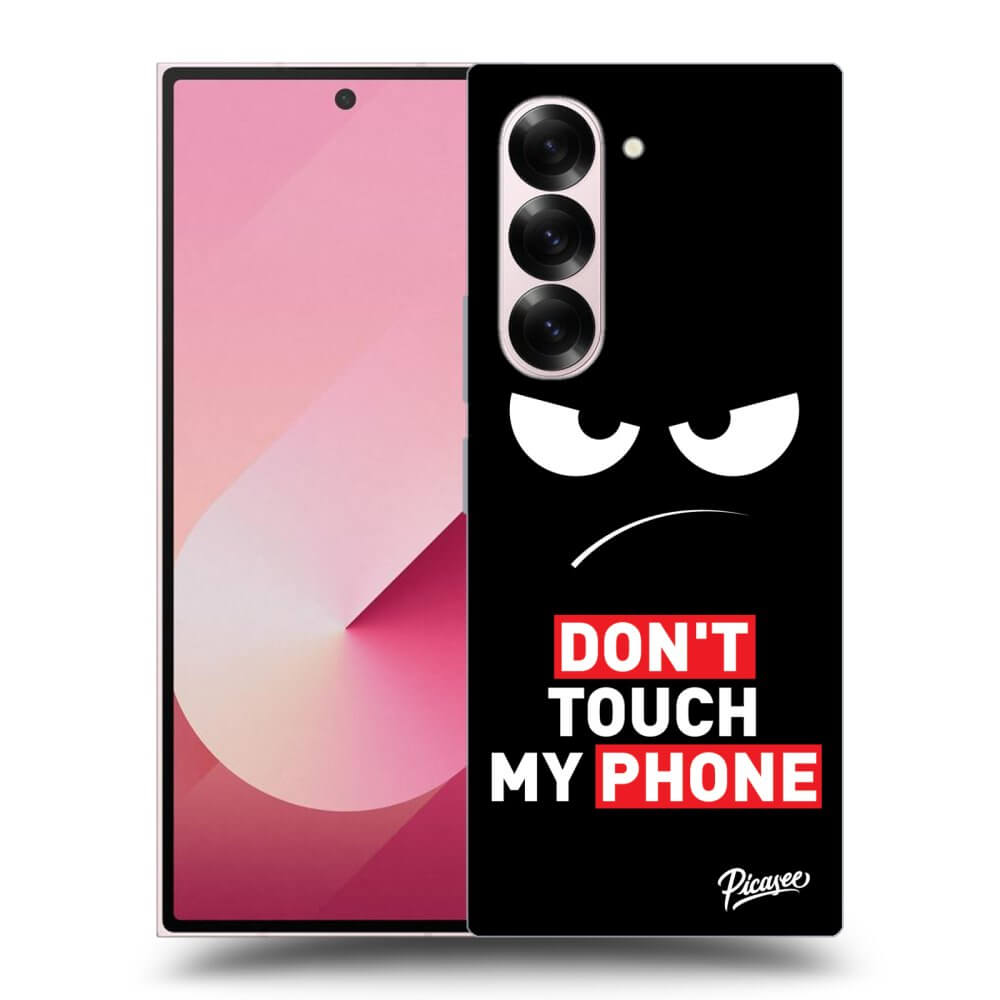 Picasee ULTIMATE CASE pro Samsung Galaxy Z Fold 6 5G - Angry Eyes - Transparent
