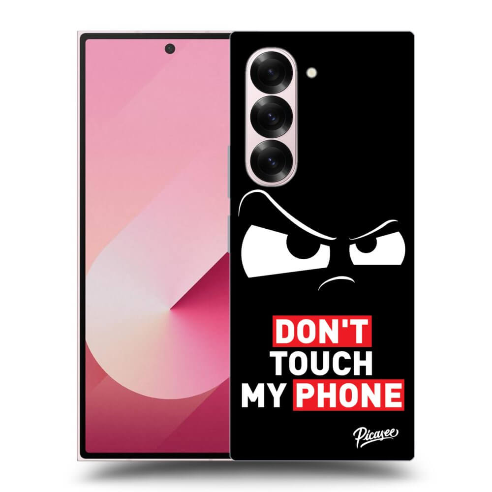 Picasee ULTIMATE CASE pro Samsung Galaxy Z Fold 6 5G - Cloudy Eye - Transparent