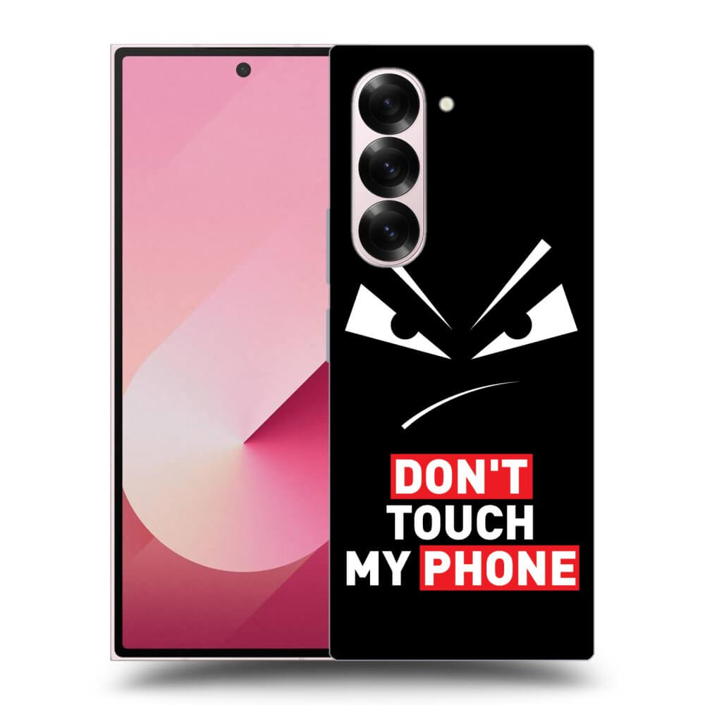 Picasee ULTIMATE CASE pro Samsung Galaxy Z Fold 6 5G - Evil Eye - Transparent