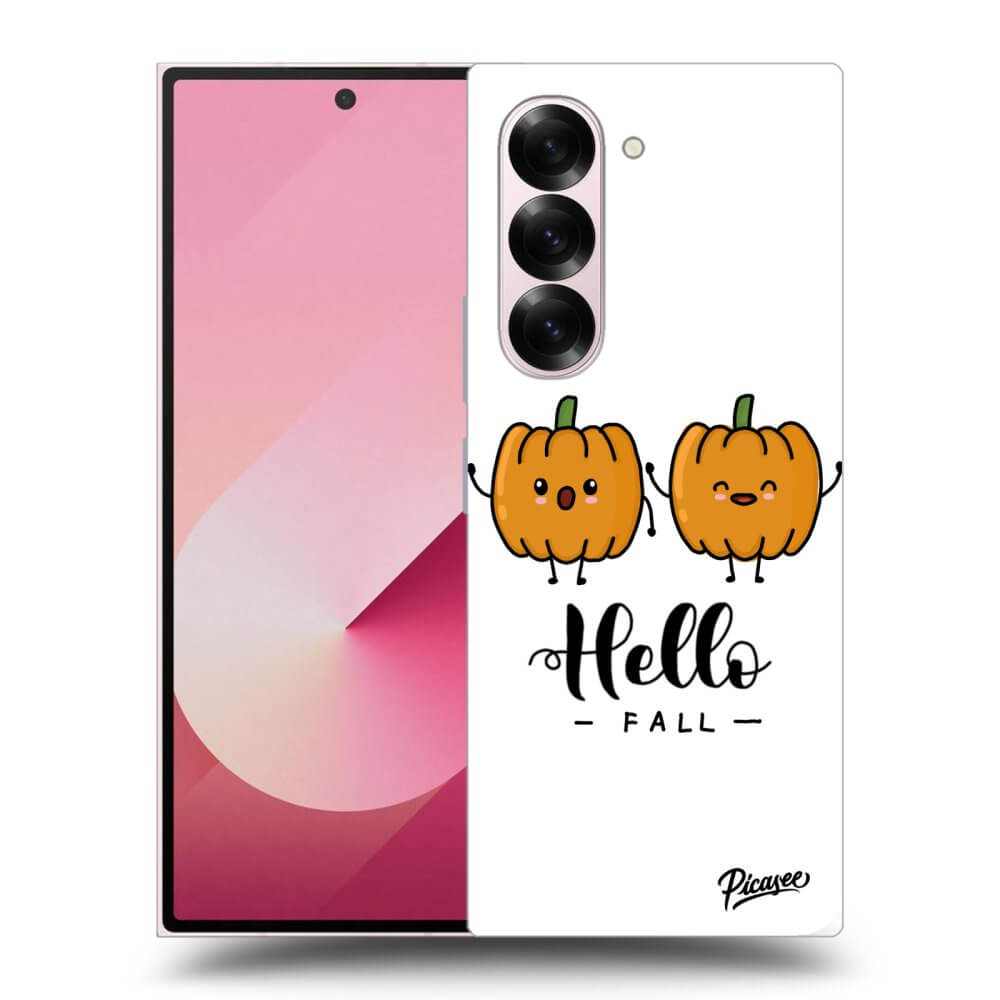 Picasee ULTIMATE CASE pro Samsung Galaxy Z Fold 6 5G - Hallo Fall