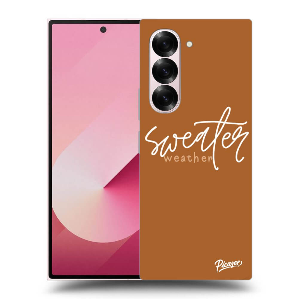 Picasee ULTIMATE CASE pro Samsung Galaxy Z Fold 6 5G - Sweater weather