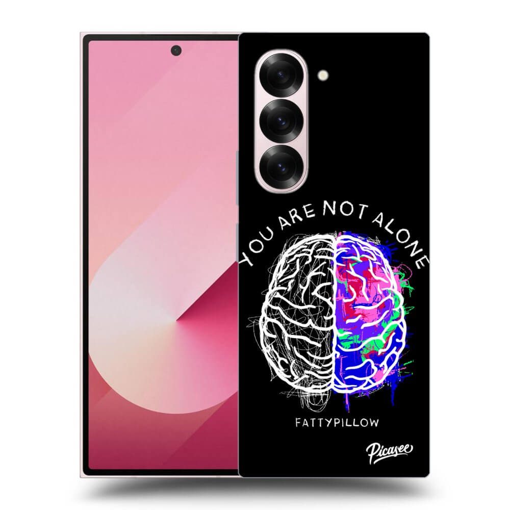 Picasee ULTIMATE CASE pro Samsung Galaxy Z Fold 6 5G - Brain - White