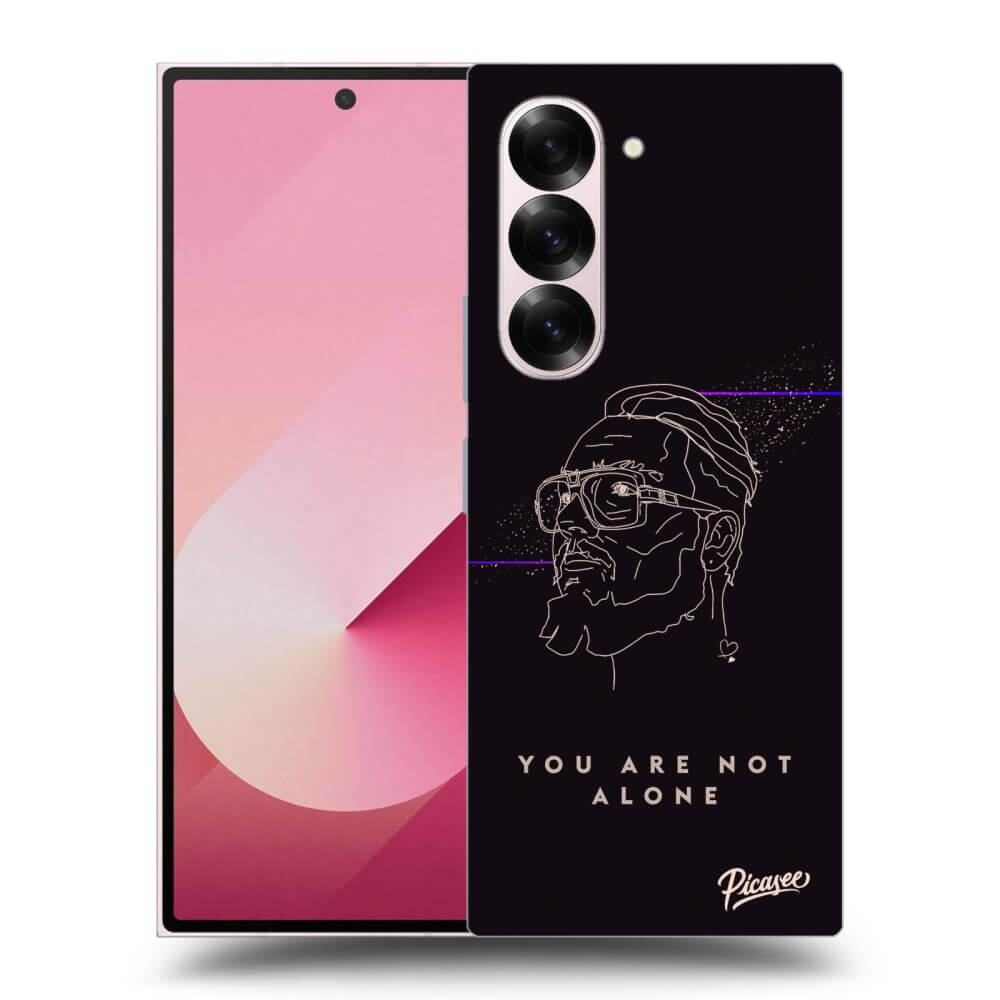Picasee ULTIMATE CASE pro Samsung Galaxy Z Fold 6 5G - You are not alone