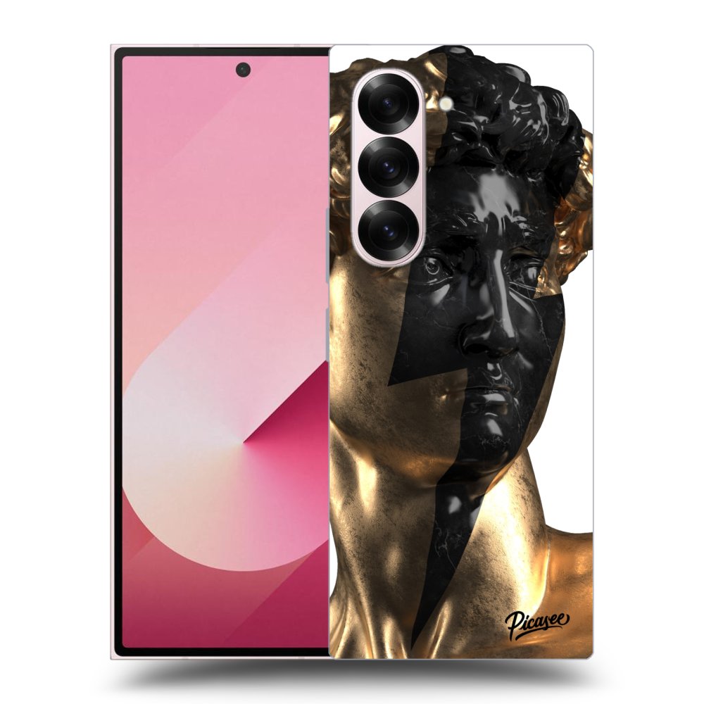 Picasee ULTIMATE CASE pro Samsung Galaxy Z Fold 6 5G - Wildfire - Gold