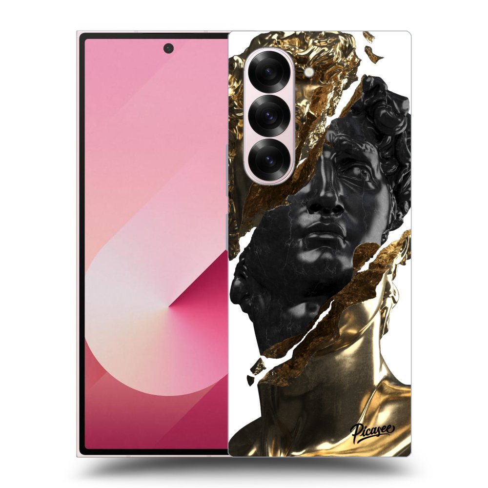Picasee ULTIMATE CASE pro Samsung Galaxy Z Fold 6 5G - Gold - Black