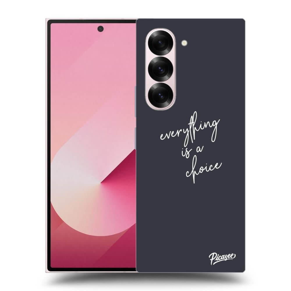 Picasee ULTIMATE CASE pro Samsung Galaxy Z Fold 6 5G - Všetko je na tebe