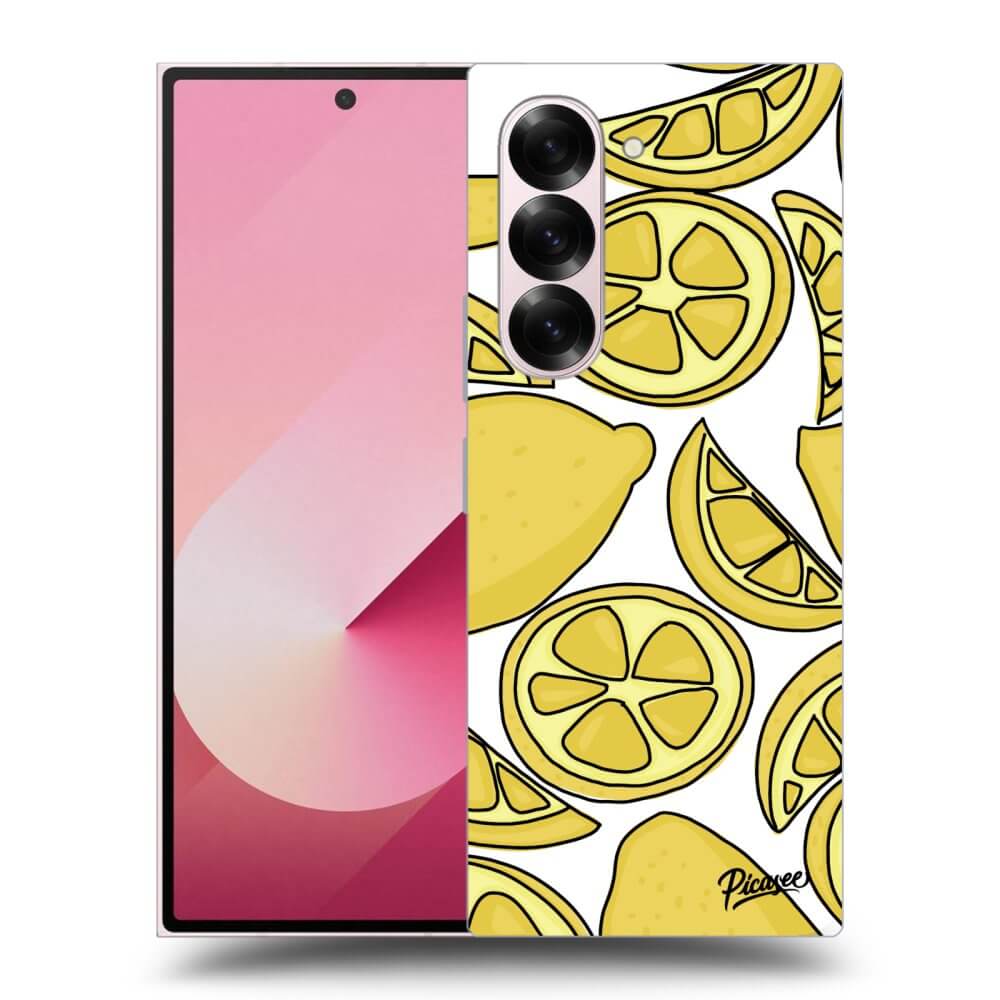 Picasee ULTIMATE CASE pro Samsung Galaxy Z Fold 6 5G - Lemon