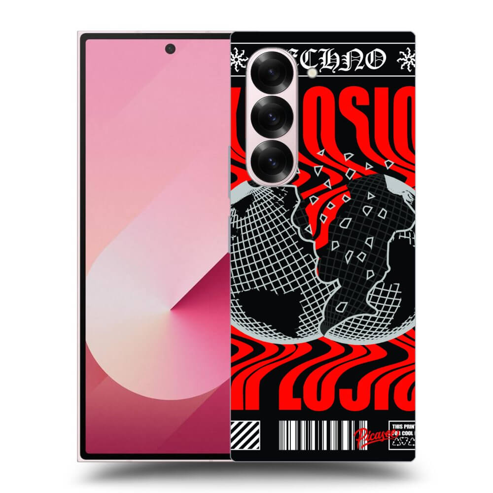 Picasee ULTIMATE CASE pro Samsung Galaxy Z Fold 6 5G - EXPLOSION