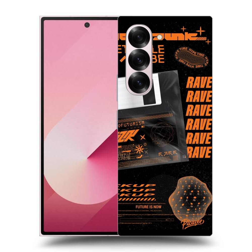 Picasee ULTIMATE CASE pro Samsung Galaxy Z Fold 6 5G - RAVE
