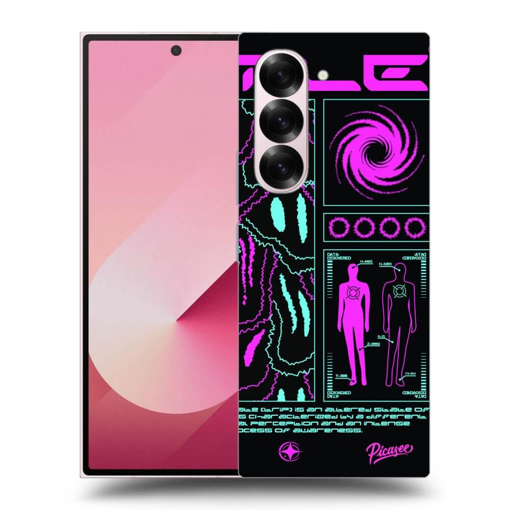 Picasee ULTIMATE CASE pro Samsung Galaxy Z Fold 6 5G - HYPE SMILE