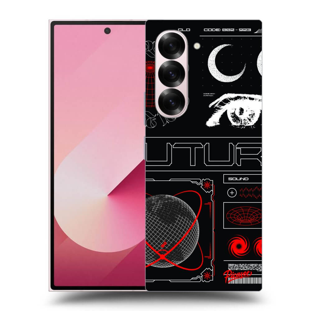 Picasee ULTIMATE CASE pro Samsung Galaxy Z Fold 6 5G - WAVES