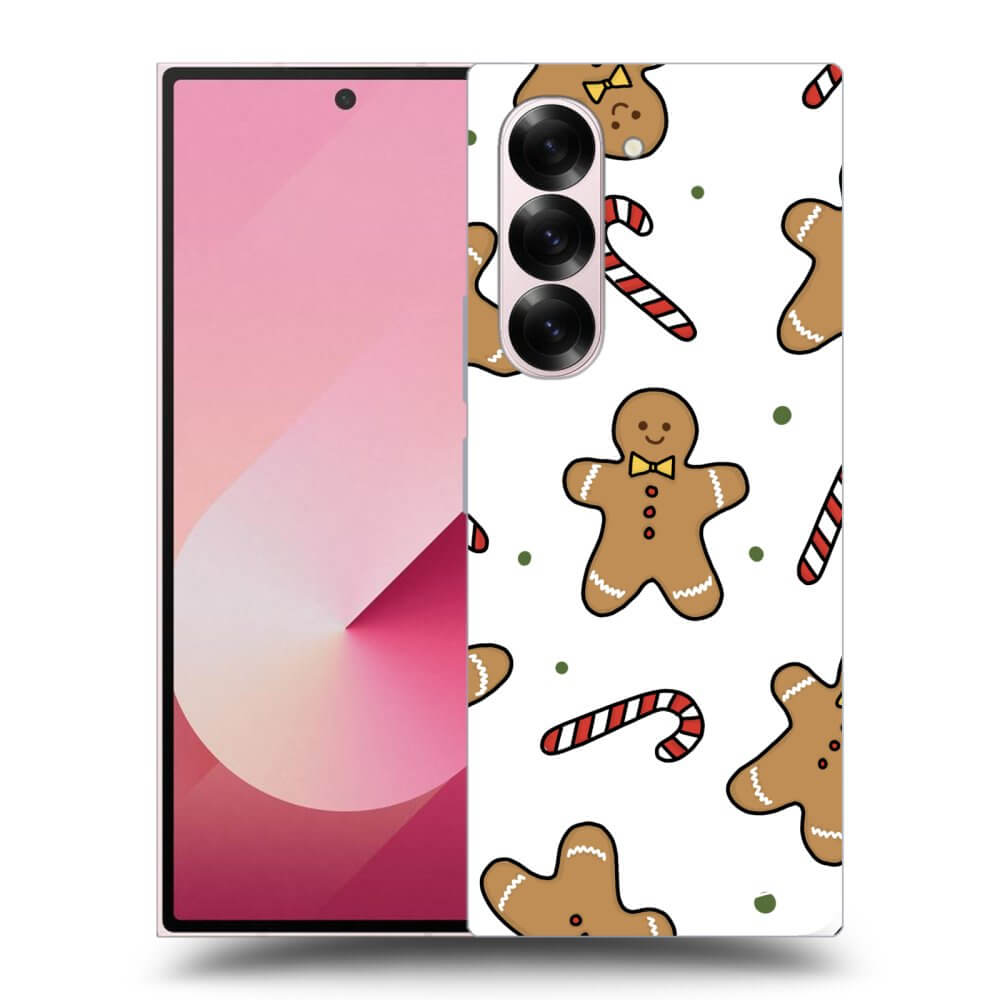Picasee ULTIMATE CASE pro Samsung Galaxy Z Fold 6 5G - Gingerbread