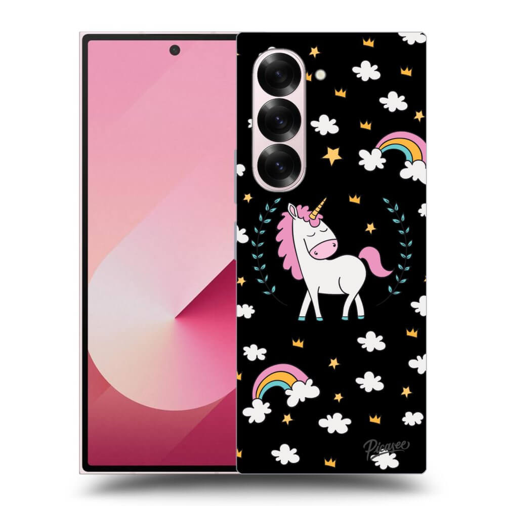 Picasee ULTIMATE CASE pro Samsung Galaxy Z Fold 6 5G - Unicorn hviezdne nebo