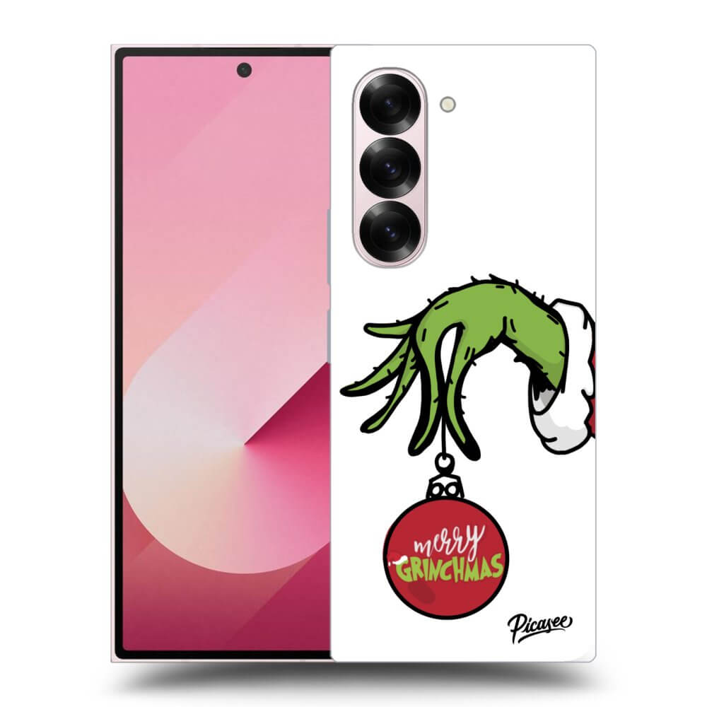 Picasee ULTIMATE CASE pro Samsung Galaxy Z Fold 6 5G - Grinch