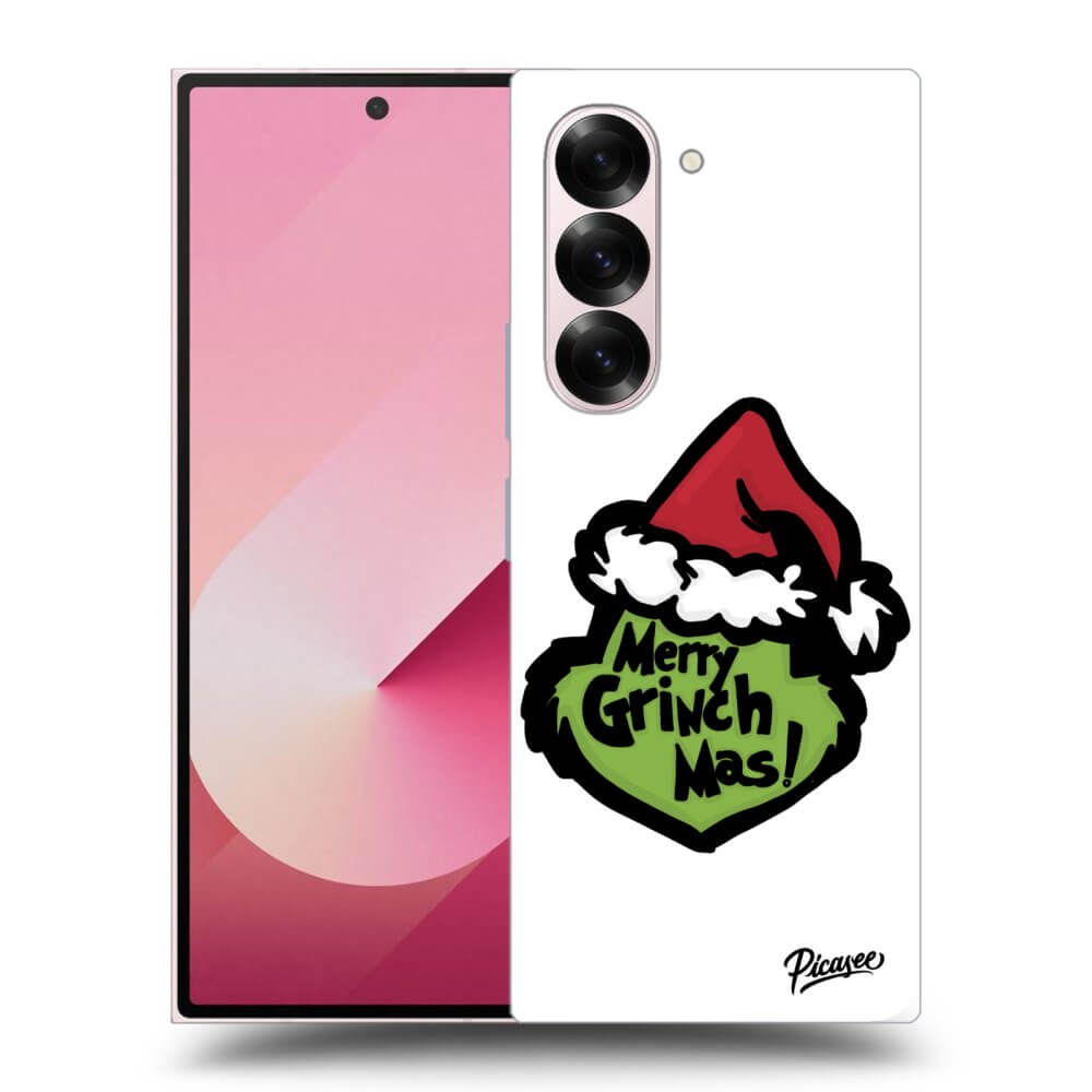 Picasee ULTIMATE CASE pro Samsung Galaxy Z Fold 6 5G - Grinch 2