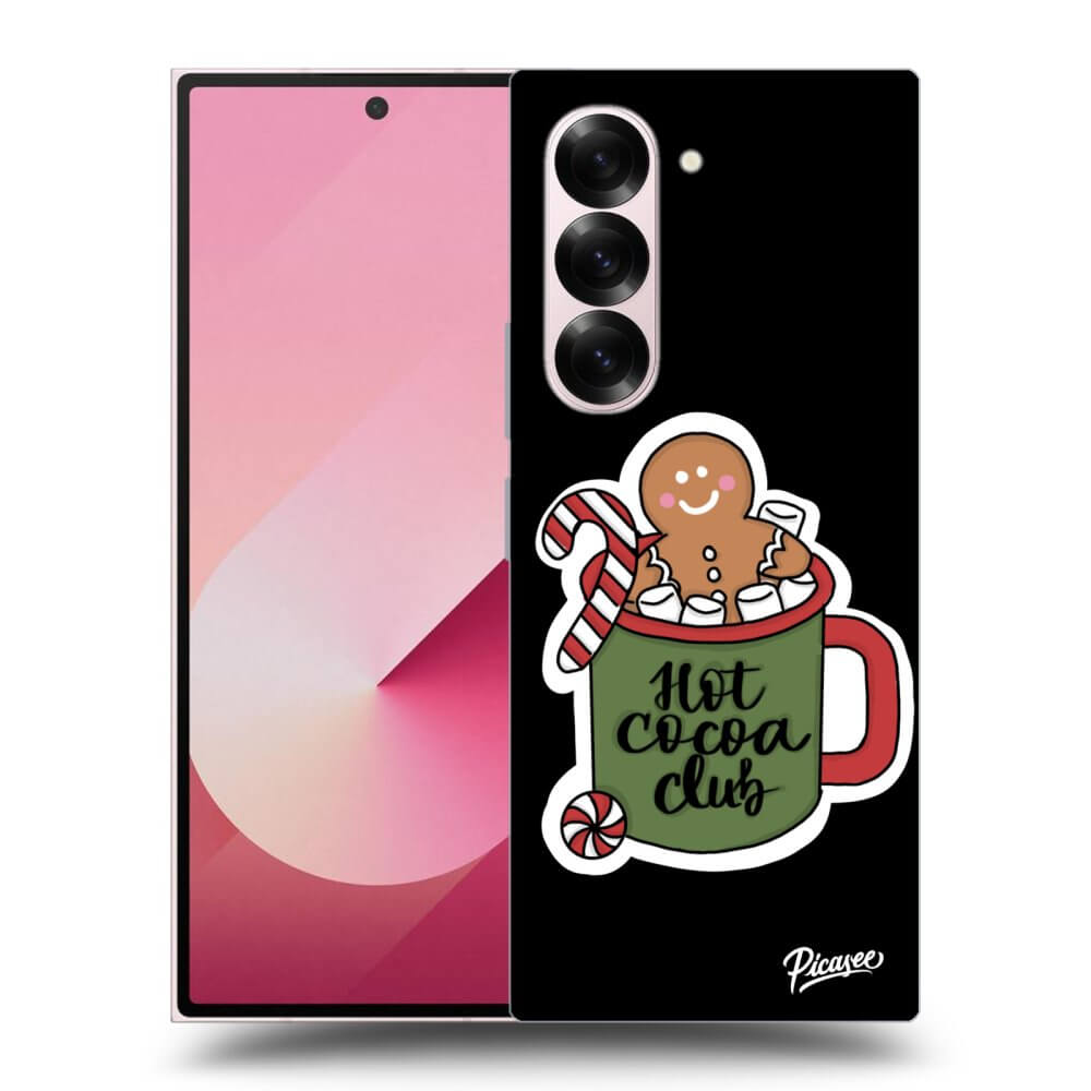 Picasee ULTIMATE CASE pro Samsung Galaxy Z Fold 6 5G - Hot Cocoa Club