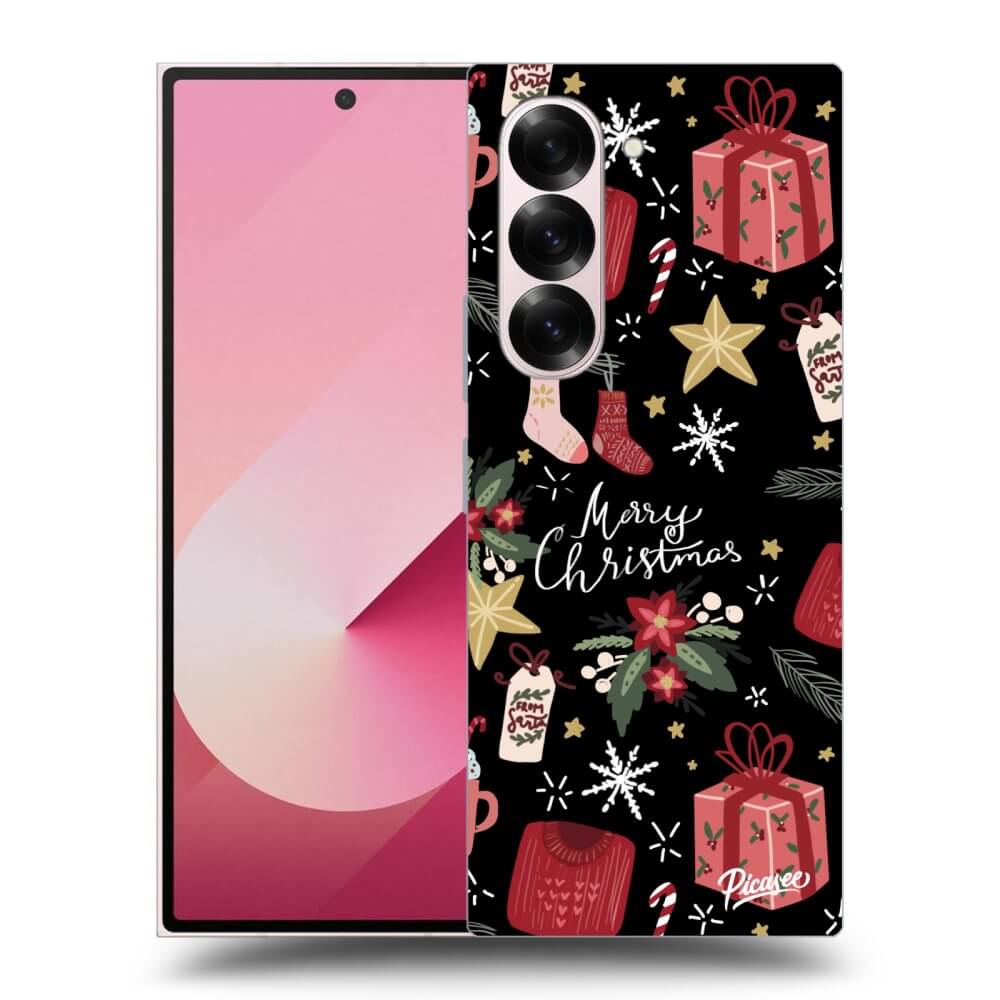 Picasee ULTIMATE CASE pro Samsung Galaxy Z Fold 6 5G - Christmas