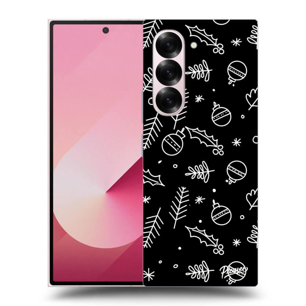 Picasee ULTIMATE CASE pro Samsung Galaxy Z Fold 6 5G - Mistletoe