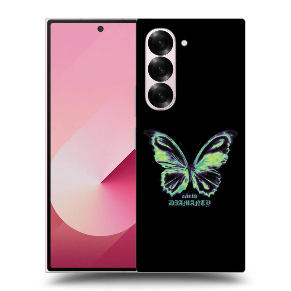 Picasee ULTIMATE CASE pro Samsung Galaxy Z Fold 6 5G - Diamanty Blue