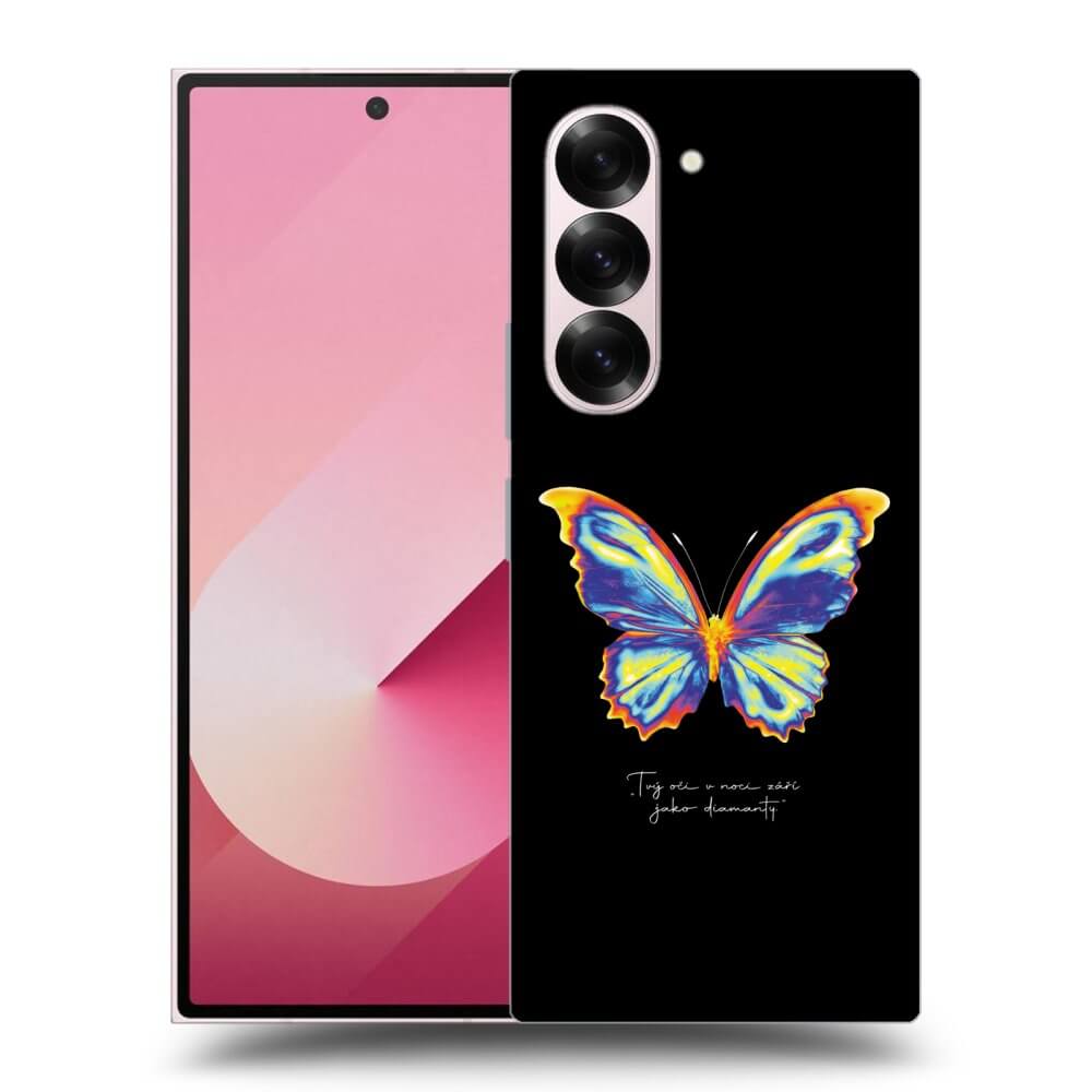 Picasee ULTIMATE CASE pro Samsung Galaxy Z Fold 6 5G - Diamanty Black