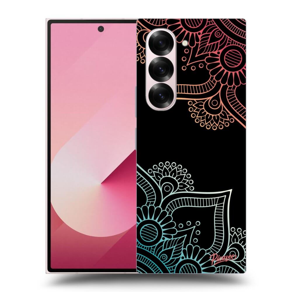 Picasee ULTIMATE CASE pro Samsung Galaxy Z Fold 6 5G - Kvetinový vzor