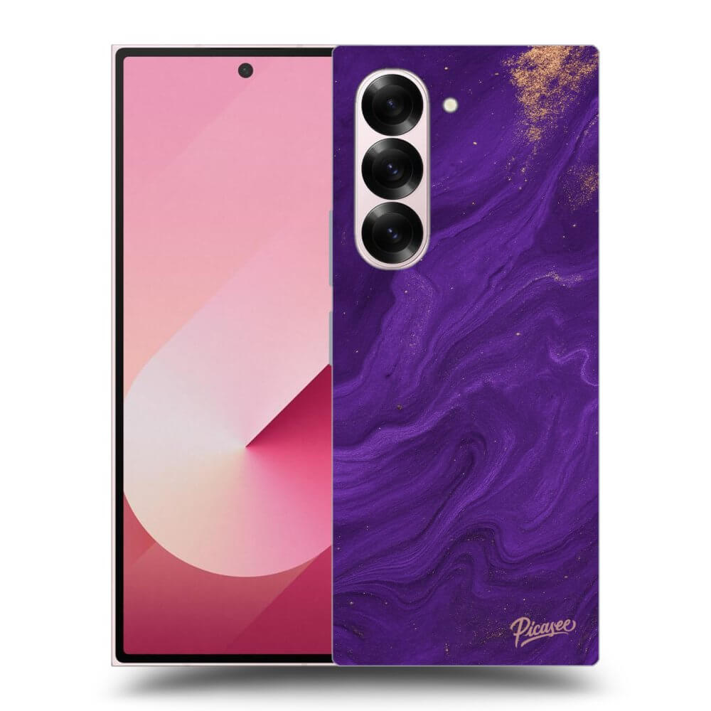 Picasee ULTIMATE CASE pro Samsung Galaxy Z Fold 6 5G - Purple